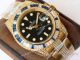 (ROF) Swiss Rolex GMT-master II Custom Luxury Watch Yellow Gold Diamond Band (2)_th.jpg